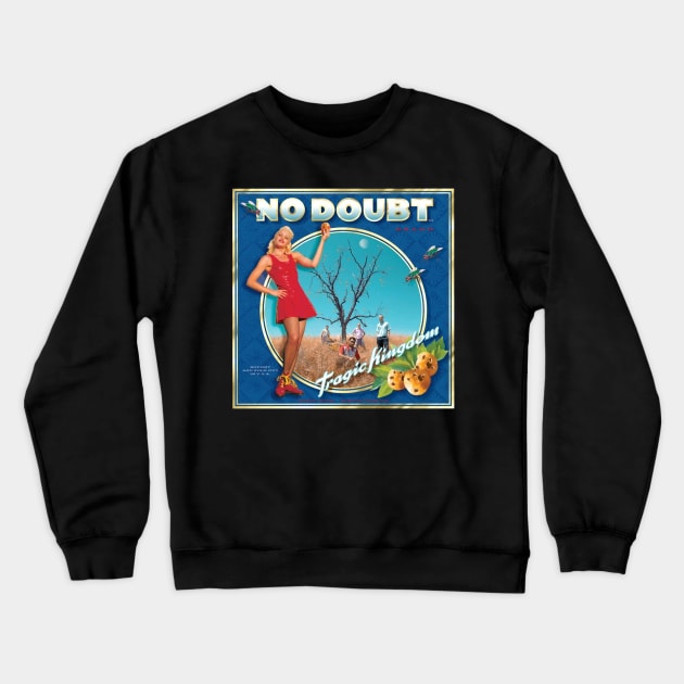 No Doubt 1 Crewneck Sweatshirt by Knopp